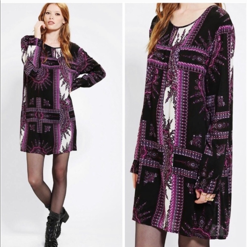 Mink Pink x Urban Outfitters Paisley Dress